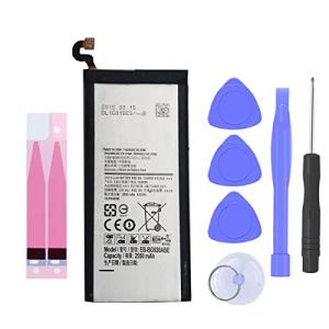 Mukuzi Galaxy S6 G920F G920A G920V 互換バッテリー EB-BG920ABE 3.85V 2550mAh