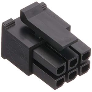 Molex 基板用コネクタハウジング メス 6極 2列 3mm 43025-0600