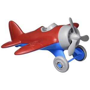 Green Toys 飛行機 レッド - CB2