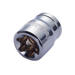 Utoolmart ソケットE型 E型トルクスソケット3/8 E20