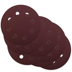 Utoolmart ディスクペーパー サンダー サンディングディスク サンドペーパー ダブルアクション マジック ペーパー 研磨 やすり 電動サンダー
