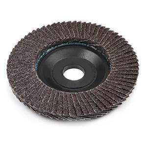 Utoolmart サンディングディスク ポリッシュホイール 研磨用ファイバーホイール 研磨ホイール サンディングディスク バフ研磨ディスク研磨 1個