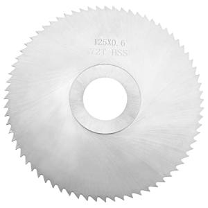 Utoolmart 丸ノコ チップソー チップソー チップソーブレード 丸ノコ用チップソー チップソー 金属 木工用チップソー 外径 125mm 内径
