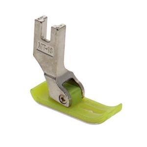 Othmro ミシン押え 押え足 縫製機押え足 MT-18押え足 プラスチックと鋼製 ホワイト シルバー 押え 補正 工業用 家庭用ミシン 裁縫用 縫