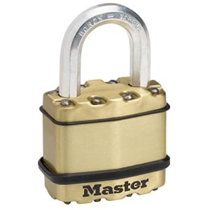 Master Lock  マグナム シリンダー式南京錠 M1BEURD 本体幅45mm シャックル高内径24mm