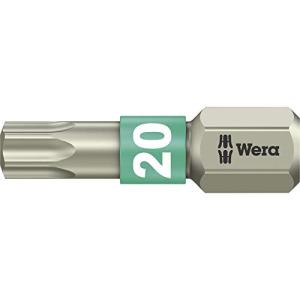 Wera 3867/1 ステンレストーションビット トルクス20X25 071034