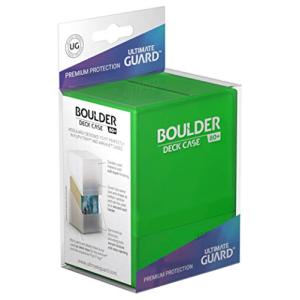 Ultimate Guard Boulderデッキケース80+ エメラルド