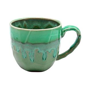 イツミ陶器 美濃焼 マグ もえぎ 051292 ブルー 250ml