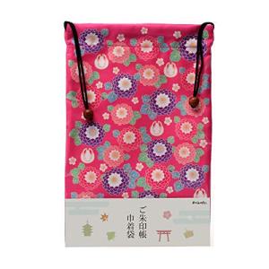 谷口松雄堂 わがみ小路 御朱印帳巾着袋 )