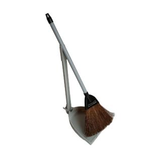 ラクーナちりとり付き赤シダほうき