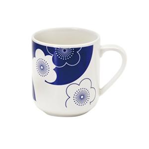 カネセ 縁起倶楽部 藍染 マグ1P 梅文様 EN-071M