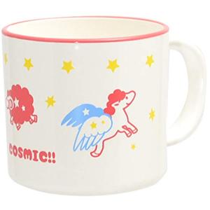 逸品社 子ども用コップ COSMIC キッズカップ 200ml ピンク 98605