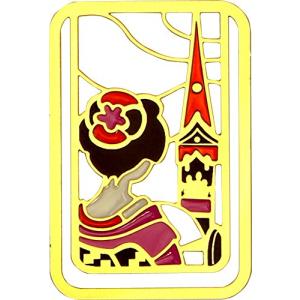 智光 しおり 京都 祇園祭 ステンドグラス風 クリップタイプ 12324