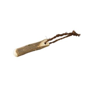 光陽陶器 すり鉢 すりこぎ棒 茶 10cm サンショスリコ木10cm 23116