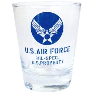 愛龍社 ミリタリーグラス AIR FORCE AR-1327-1 φ7.4×H9.0cm
