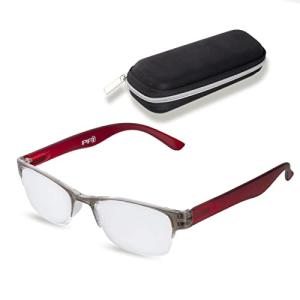 博士ルーペ 1.8倍 (クリスタルレッド)