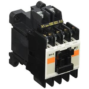 富士電機機器制御 標準形補助継電器 AC200V SH-4 コイルAC200V 3A1B