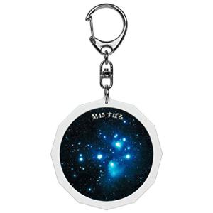 星の手帖社 星座早見付 天体キーホルダー プレアデス星団M45