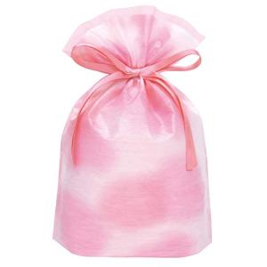 インディゴ ラッピング袋 シルキーバッグ M ミスティ ピンク PG354