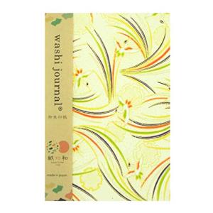 紙TO和 御朱印帳 Lサイズ 蛇腹式 )