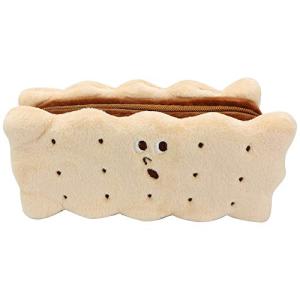 AINetJP ペンケース 筆箱 文房具 小物入れ もこもこ やわらかポーチ おもしろ