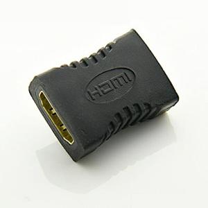 BabbleCom HDMIケーブル 中継 延長 プラグ コネクター アダプター HDMI メスとメス OPP包装