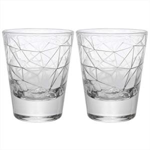 ヴェトリ ショットグラス クリア 80ml  ショットグラス ペア 化粧箱入り IB-55