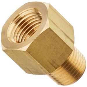 ASOH 黄銅製 変換内外ソケット 外PT1/8×内NPT1/8 NF3011