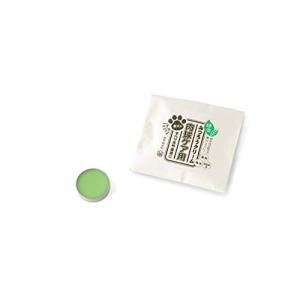 尾山製材株式会社 肉球用みつろうクリーム緑茶10g