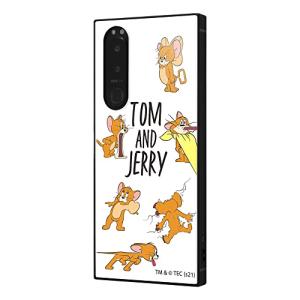 イングレム Xperia 5 III //耐衝撃ハイブリッドケース KAKU/おかしなジェリー2