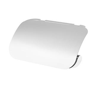 BISK NATURA トイレットペーパーホルダー ふた付き ステンレス おしゃれ ステンレス