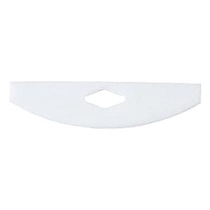 アズワン PTFE撹拌羽根 羽スクエア型 52×14mm /1-7733-01