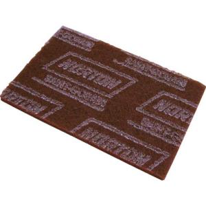 サンゴバン 不織布ハンドパッド“ベアテックス]" 2BTPAD240 あずき色 10入