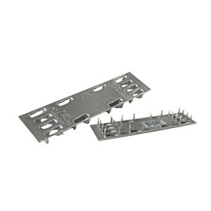 平型 かすがい メンディングプレート 2×4 建築 金具 25×102