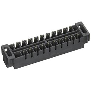 サトーパーツ 2ピースコネクター型端子台 プリント基板用 極数20P ML-500-CJ-20P 1個