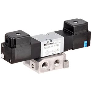 クロダニューマティクス パイロット形電磁弁 PC RC06, 08, 15シリーズ PCD2406-01-100GK
