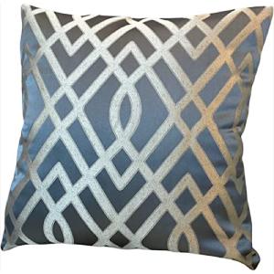 エレガントインテリア  グレー 40cm 座布団 エステ ネイル サロン コスメ メイク