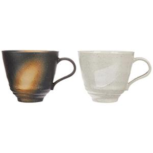 万葉庵 古代釉マグカップペア 31-59-70