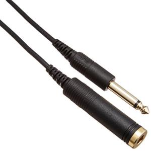 ELPA オーディオ延長ケーブル 標準プラグ-標準ジャック)