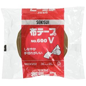 積水 布テープNo．600V 38x25 N60XV02
