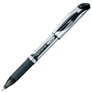 ぺんてる ゲルインキボールペン エナージェル BL60-A 1.0黒 10本