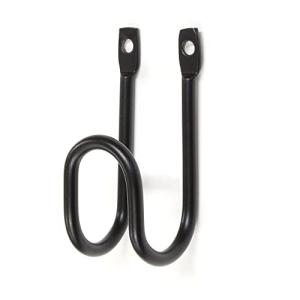 和気産業 壁面収納 Kabette カベッテ J型フック 黒
