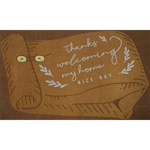 オカトー 玄関マット MAISON メゾン 玄関マット 屋内 屋外兼用 KRAFT BAG 45×75cm