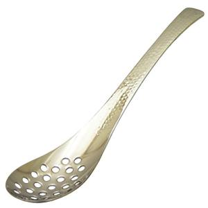 高儀 TAKAGI ステンレス穴明きレンゲ