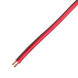 協和ハーモネット ビニル平形コード/スピーカーコード VFF1.25SQ 5m 赤/ 黒