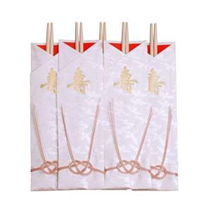 酒井産業 国産ひのき祝い箸 千羽鶴 国産 日本製 お正月 おしゃれ お食い初め 寿 縁起 水引 雑煮 三が日 結婚 祝箸 祝はし 祝ばし 祝