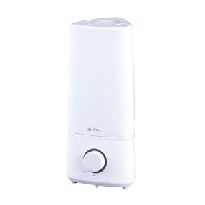 ラドンナ NEUTRAL 超音波アロマ加湿器 NR-HF01-WH ホワイト ULTRASONIC AROMA HUMIDIFIER 大容量 0884