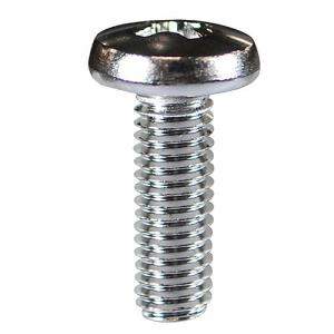 大里 プレート取付用ニッケルメッキ バインド小ねじ 3.5Φ×長さ6mm 8本入 PC-222