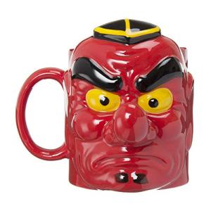 サンアート おもしろ食器  天狗 マグカップ 360ml SAN2538-1