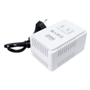miyoshi co.,ltd 海外旅行用変圧器 230V地域対応 20W MBT-2320/2